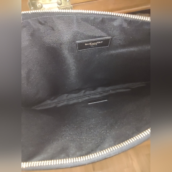 YSL Yves Saint Laurent Document Portfolio Case Bag - Picture 5 of 14